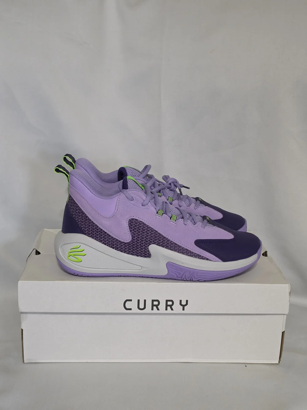 UNDER ARMOUR Curry 3Z 25 SDE Unisex Men 11/Women 12.5 Basketball Shoes (NWT)